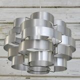 Suspension lamp aluminum Max Sauze