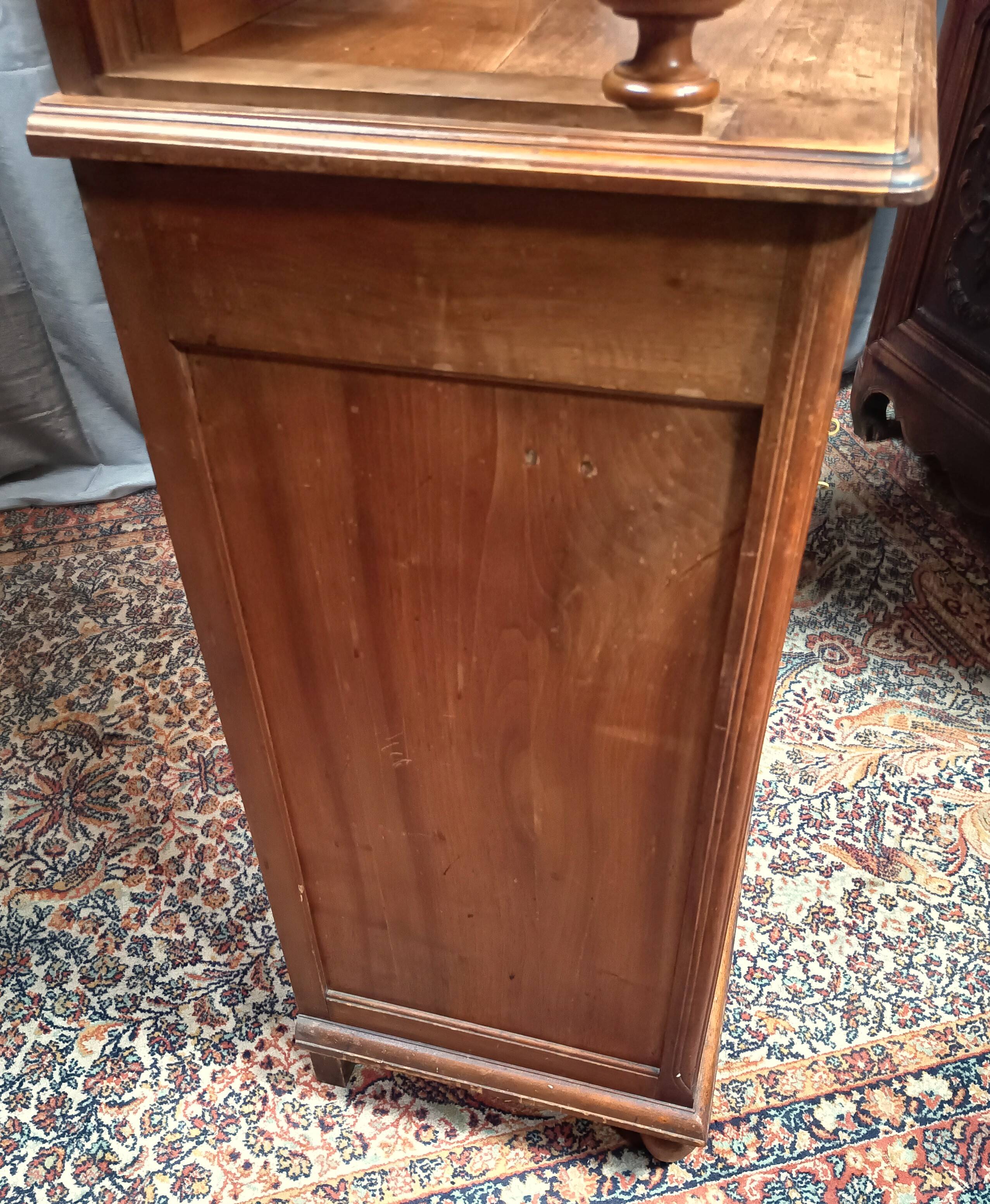 Art Deco walnut sideboard