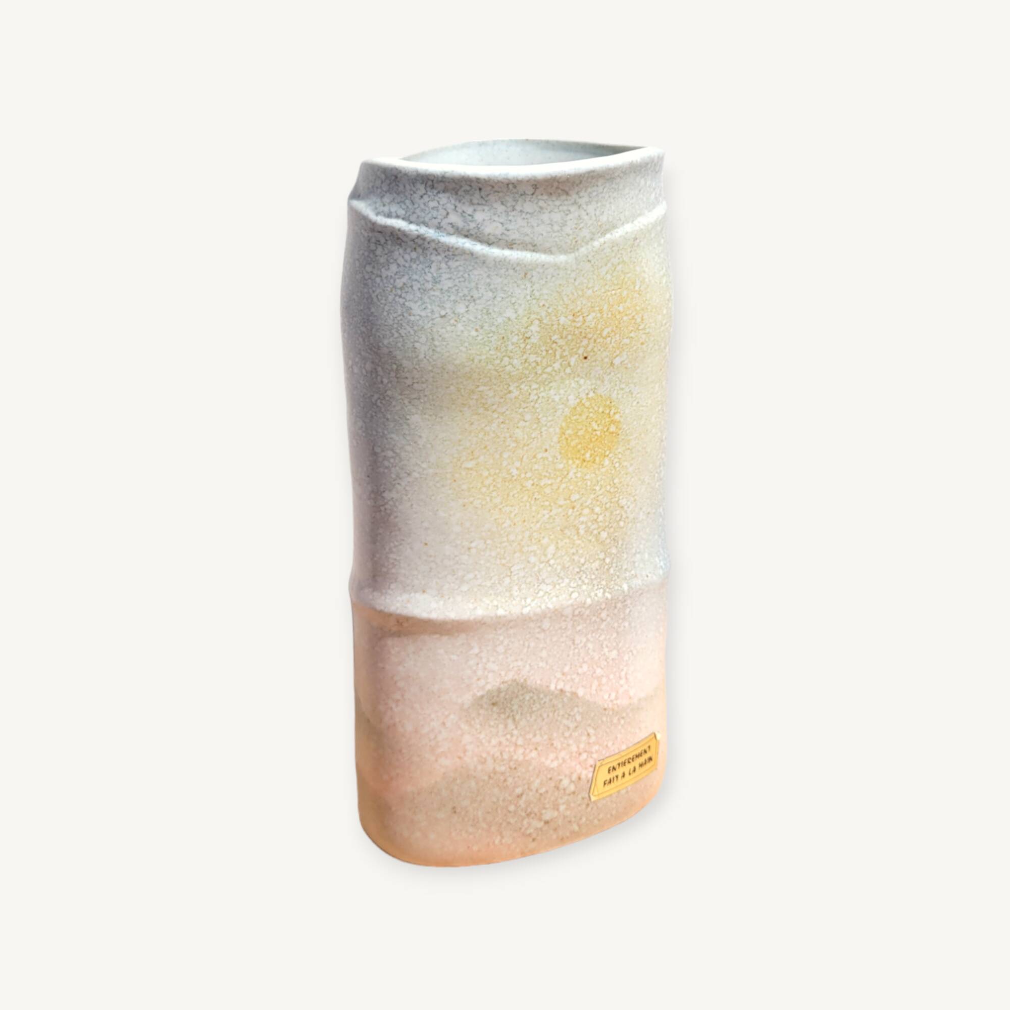 Vase vintage par Virebent pastel
