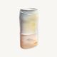 Vase vintage par Virebent pastel