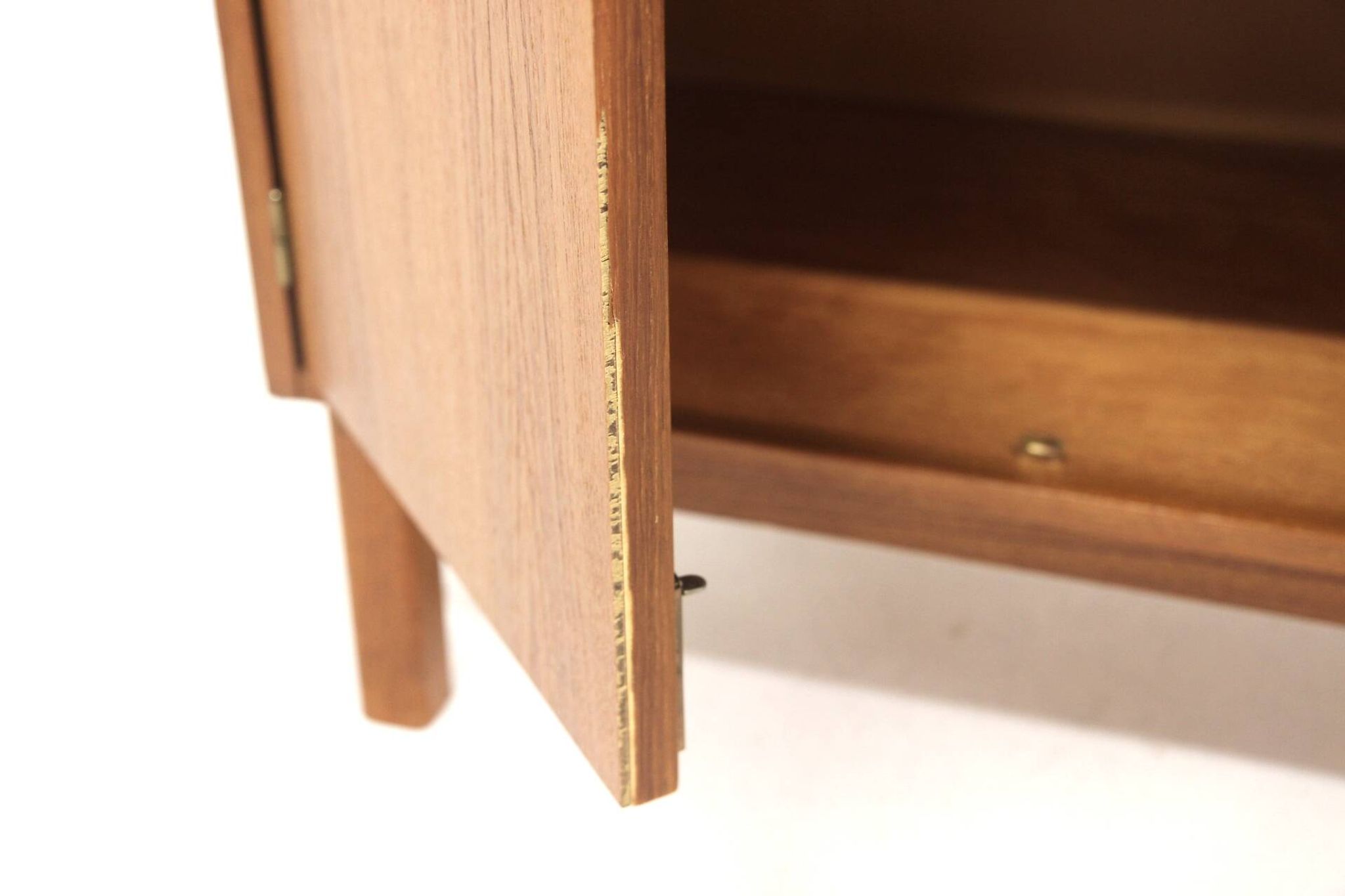 Secrétaire scandinave en teck, Suède, 1960