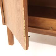 Secrétaire scandinave en teck, Suède, 1960