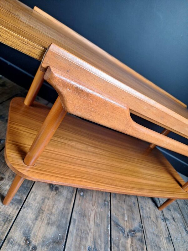 Table basse vintage, meuble de séjour ancien
