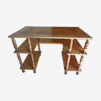 Bureau en bois clair