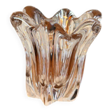 Daum France candlestick (hand delivery only)