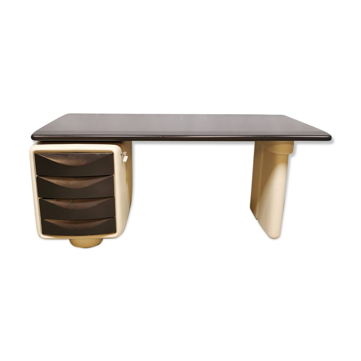 Vintage Space Age ‘Jet’ writing desk Ernest Igl for Bayer AG Futuristic