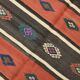 6x9 Terracotta Red & Brown Vintage Kilim Rug, Rugged Carpet, 175x270Cm