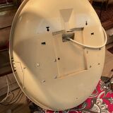 Oval mirror design allibert year 70