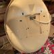 Oval mirror design allibert year 70