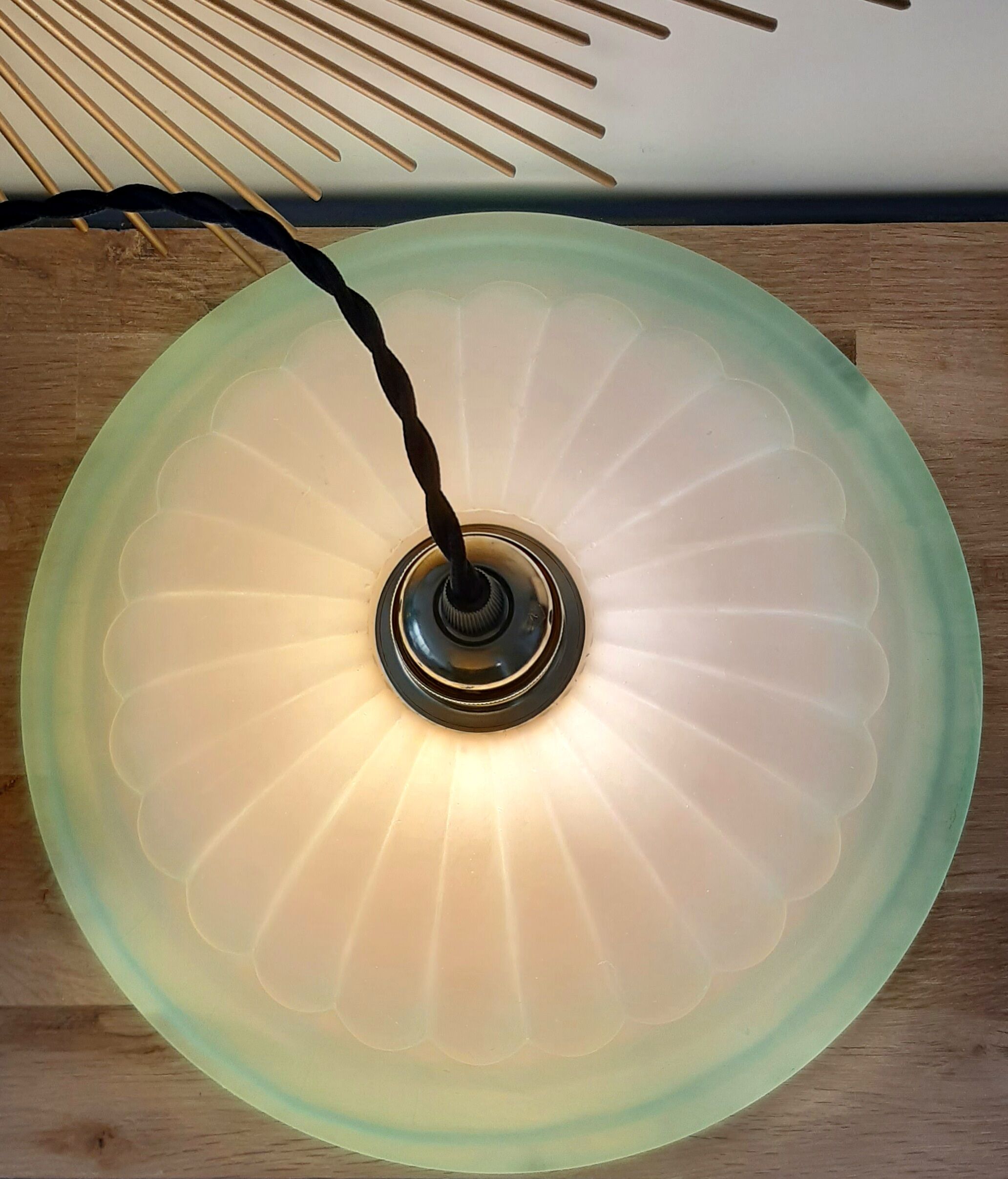 Vintage hanging lamp