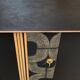 Black vintage sideboard