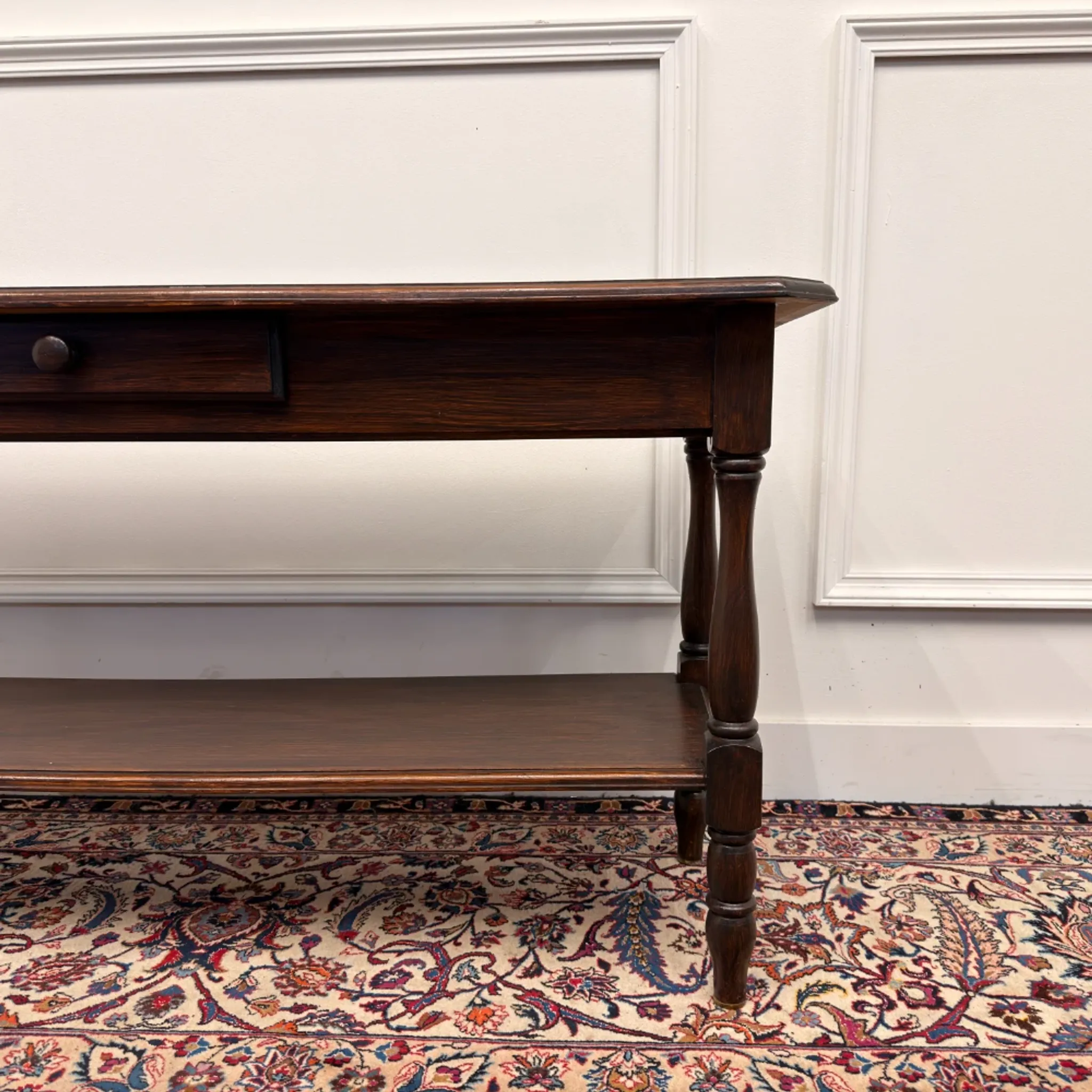Antique 19th-century French drapery table