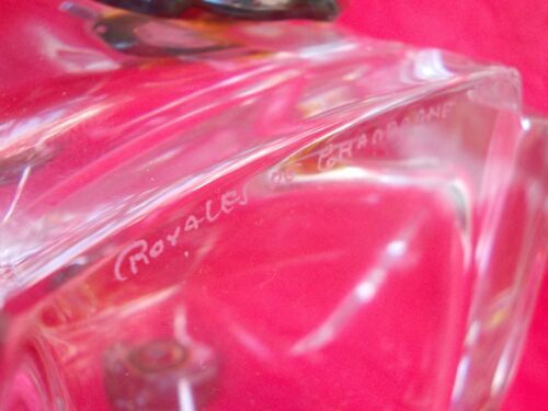 Cristallerie Royales de Champagne decanter