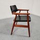GM11 teak desk chair by Svend Aage Eriksen , Denmark 1960s