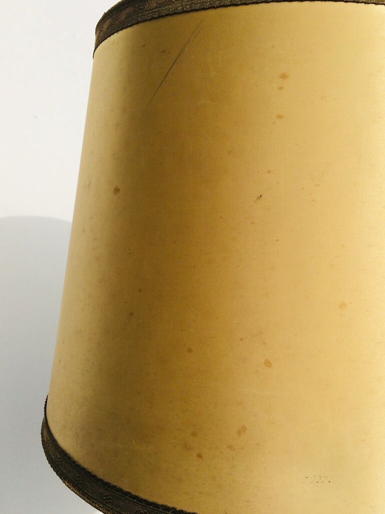 Neoclassical floor lamp 50s Hollywood Regency * Vintage *