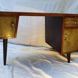 Bureau Hollandais 1950 en teck