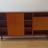 A modernist sideboard of the 1970s.
