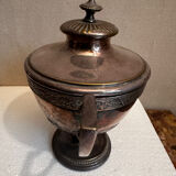 WMF antique silver-plated tea and coffee service AS Alpacca + tray – deb