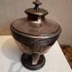 WMF antique silver-plated tea and coffee service AS Alpacca + tray – deb