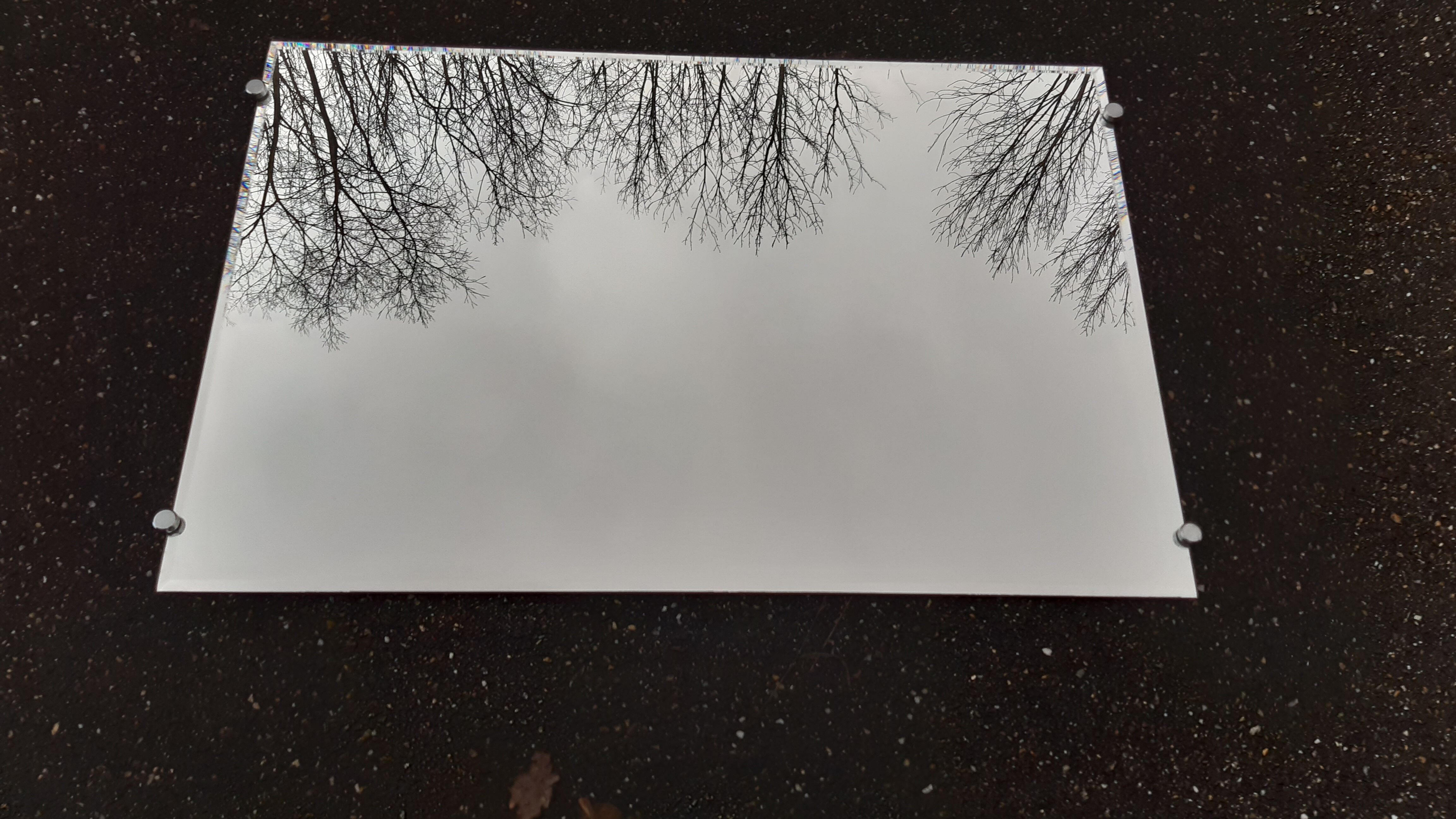 Vintage mirror 90x60