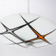 Mid century space age pendant, 1960´s, Czechoslovakia