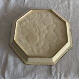 Vintage hexagonal dish