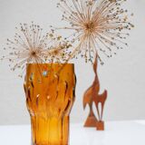 Finnish art glass vase by Kaj Blomqvist for Humppila