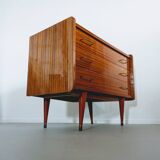 Commode vintage en bois style scandinave