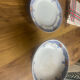 Pair of ceramic cups from St Amand 50s