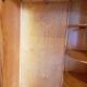 Wardrobe Art Deco English from the 40s