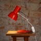 Mid-Century Czech Chrome Table Lamp attributed to J. Hůrka for Napako, 1960s