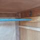 Vintage oak wardrobe
