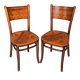 Pair of chairs Jacob & Josef Kohn Vienna 1900/1910 Art Nouveau