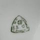 Art Deco porcelain dish eg France old house Charronat