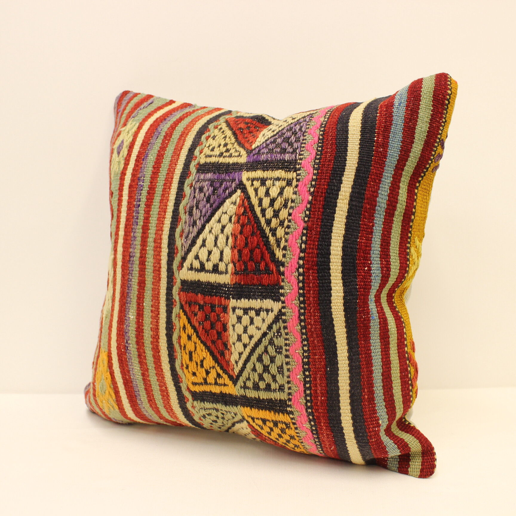 Coussin kilim
