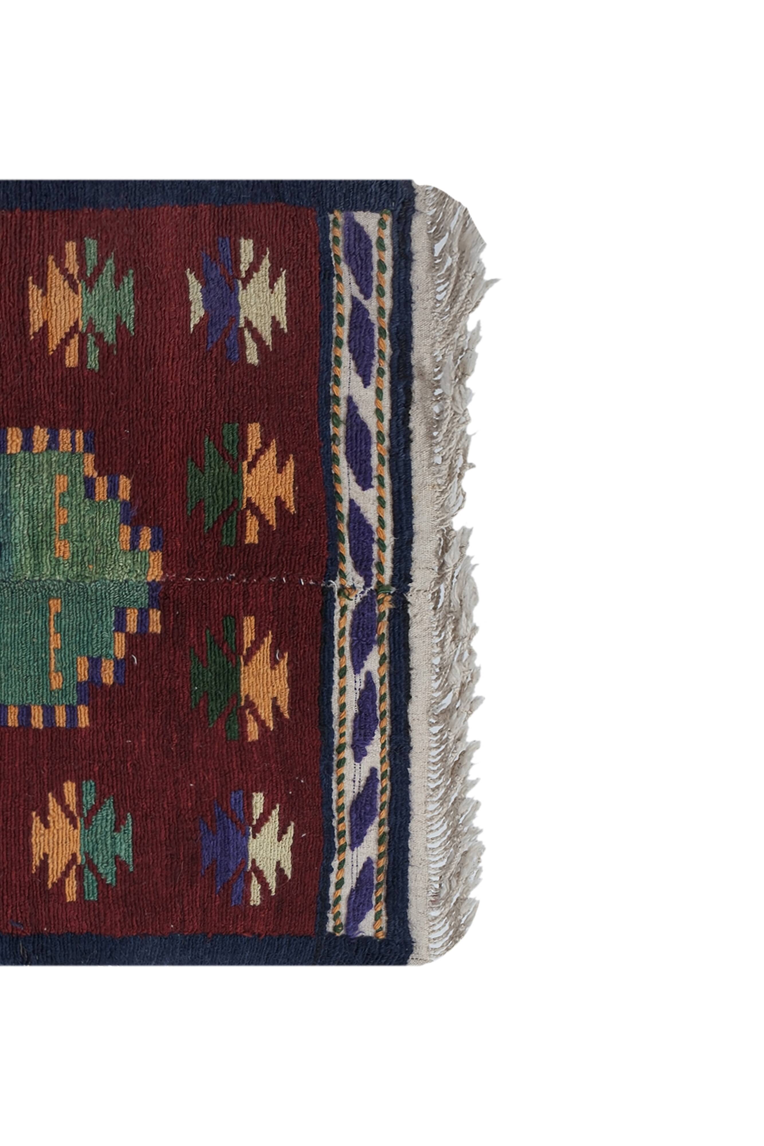 Vintage Turkish Oushak Rug Handwoven 107x160 cm