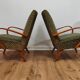 Paire de fauteuils 6952 par Jaroslav Smidek pour Ton