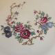 Lot de 6 petites assiettes en porcelaine Pillivuyt – Modèle Orient – F