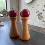Pepper and salt shaker 80s