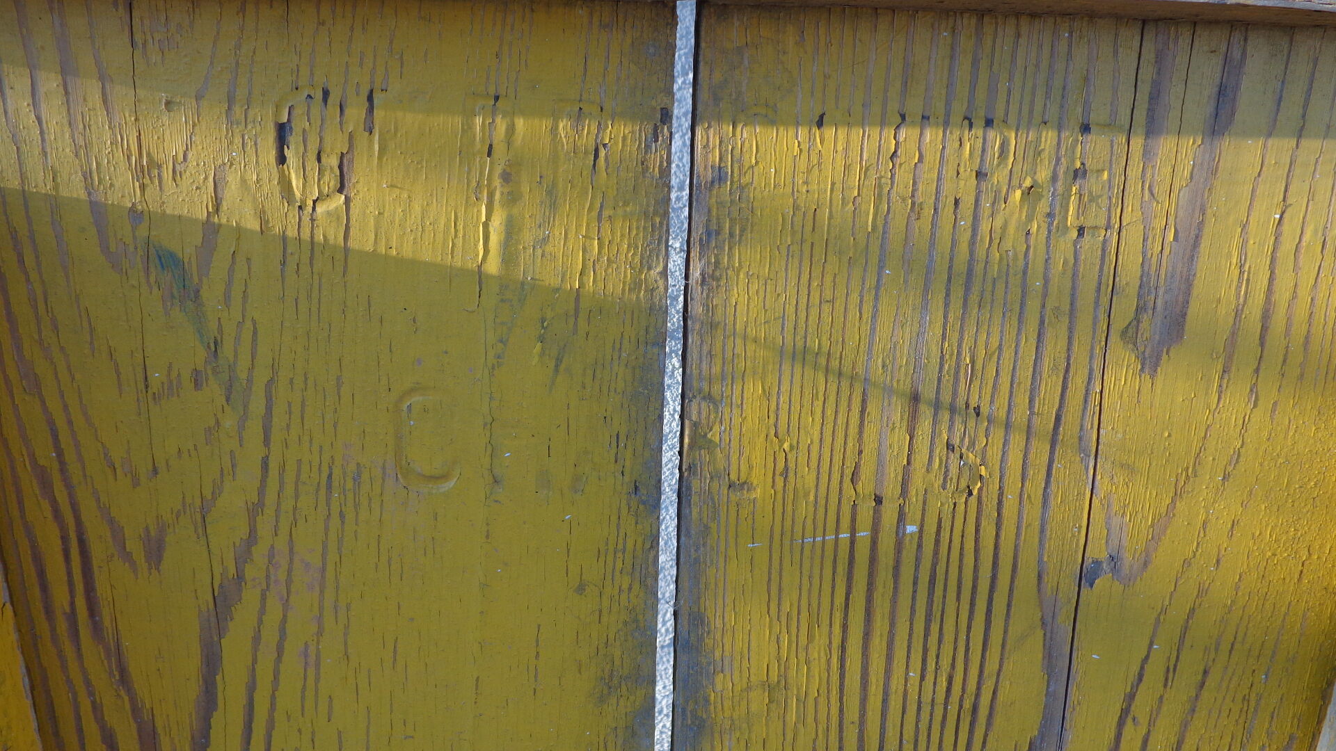 Skated brewery table