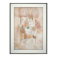 Abstract landscape painting