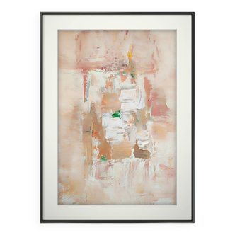 Peinture paysage abstrait