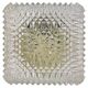 Glass design wall or ceiling lamp, flush mount, 1970s / up to 5 pieces