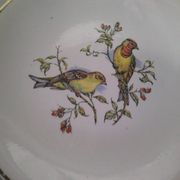 6 Luneville dessert plates
