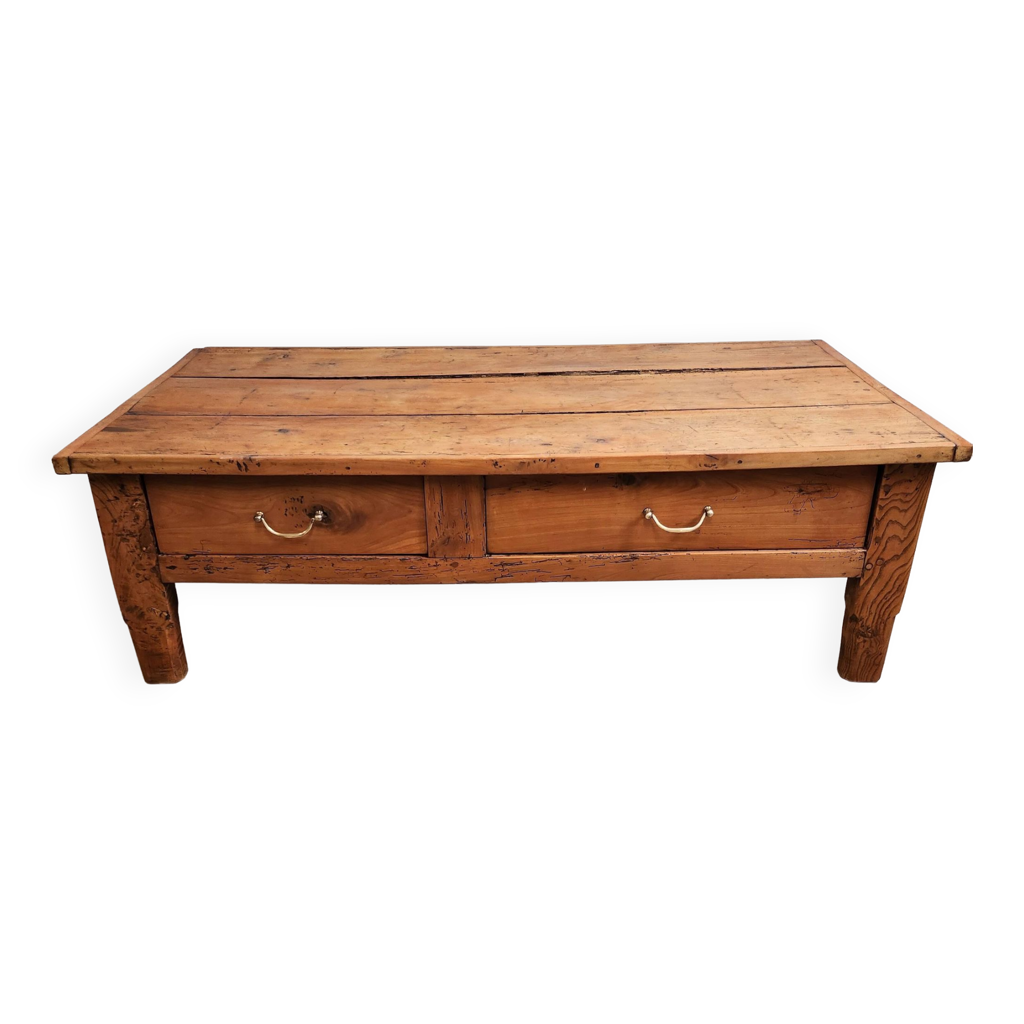 Farmhouse coffee table