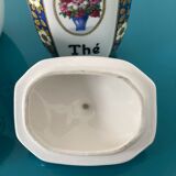 Flower spice pots