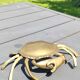 brass jewelry vintage box