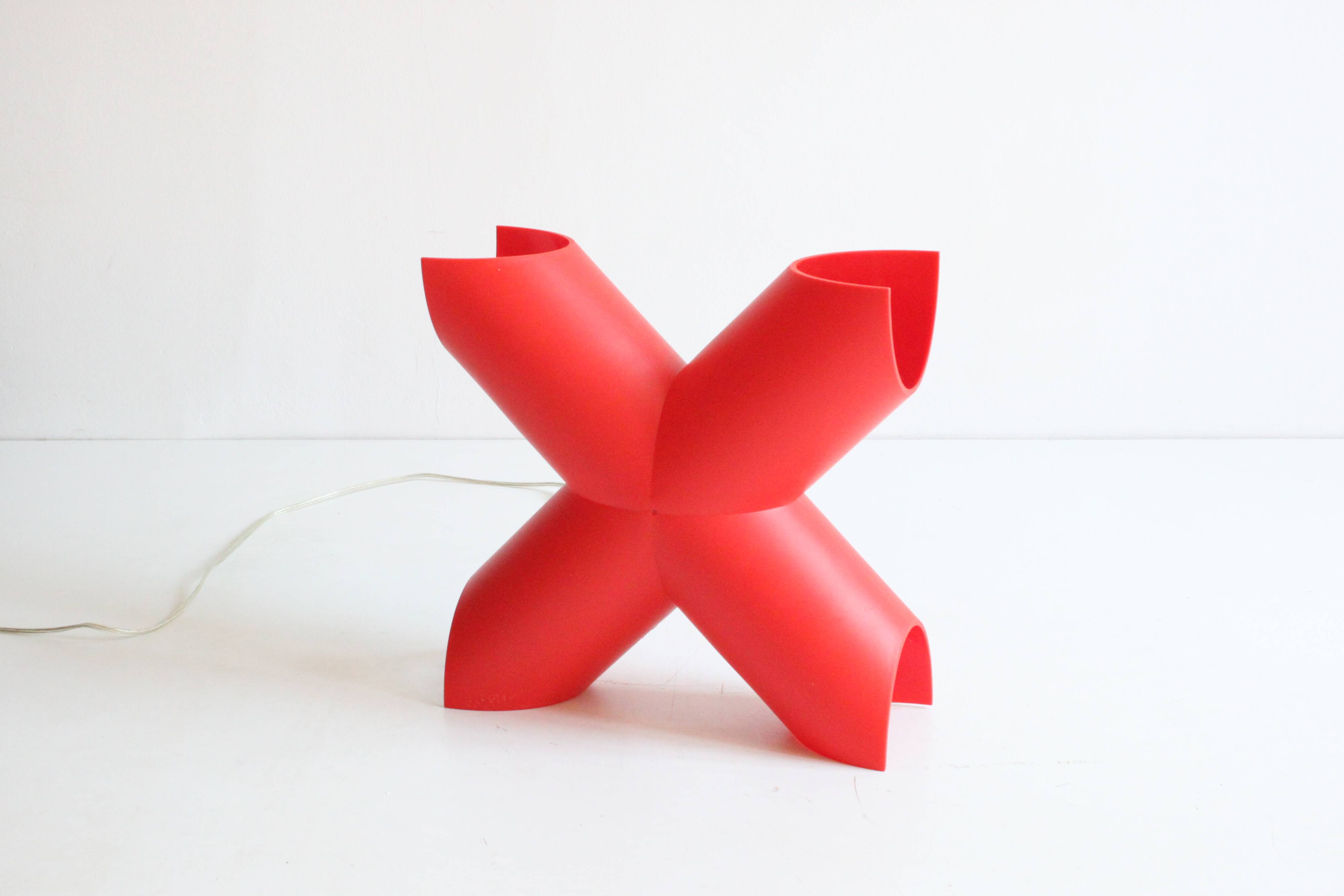 Model X lamp by Protocol Paris 1993