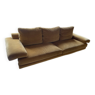 Arketipo velvet sofa