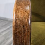 Fauteuils de Jindrich Halabala, années 1940, ensemble de 2